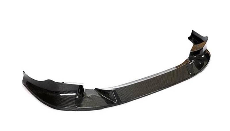Frontstoßstange Spoiler Frontspoiler Lippe Für X3M X4M 2019 2020 2021 2022 Real Carbon Fiber Front Bumper Lip Spoiler Splitter Schutz Auto Front Lip Splitter von HONGYISM