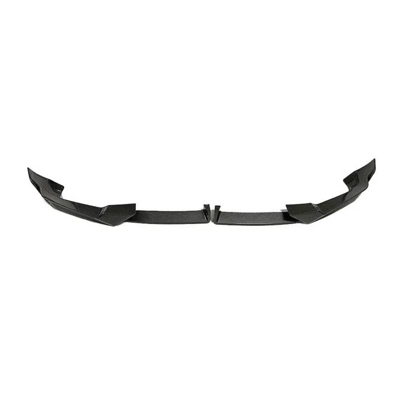 Frontstoßstange Spoiler Frontspoiler Lippe Für X5 G05 F95 2023 Up Für LCI Sport ABS Auto Vorderen Stoßfänger Lip Spoiler Glänzend Schwarz Oder Carbon Look Body Kit(Carbon Look) von HONGYISM