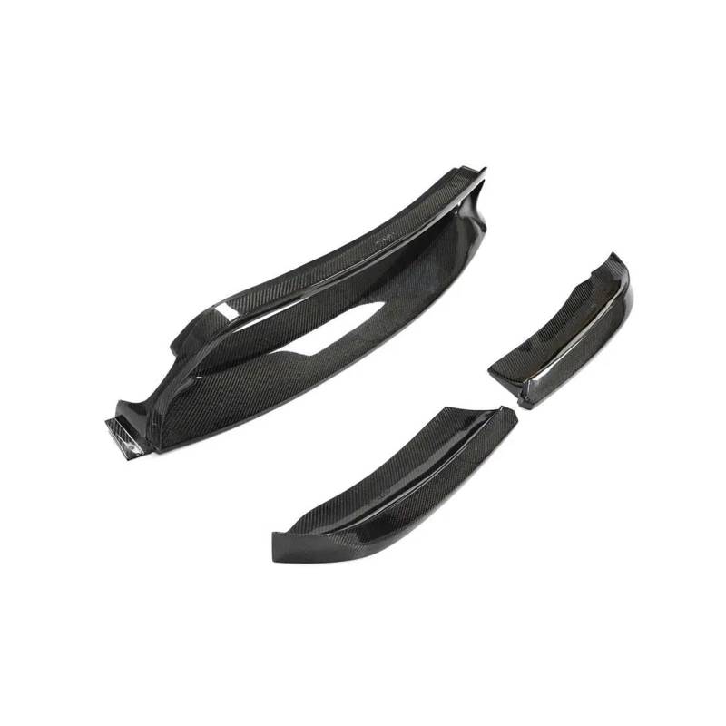Frontstoßstange Spoiler Frontspoiler Lippe Für X5M E70 X6M E71 2010 2011 2012 2013 2014 Front Lip Spoiler Body Kit Lip Spoiler Splitter FRP Carbon Fiber Front Bumper Lip(Kohlefaser) von HONGYISM
