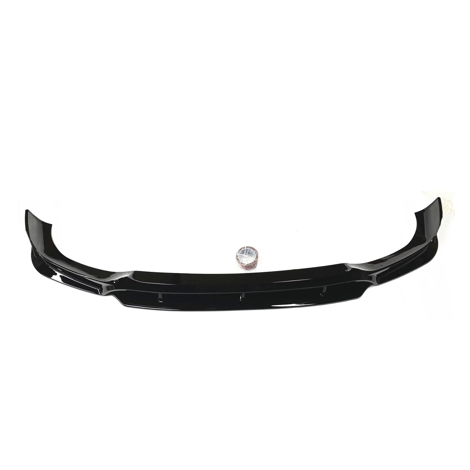 Frontstoßstange Spoiler Frontspoiler Lippe Für X6 G06 Sport 30d 40i 40d 45e M50i M50d 2020-2023 2021 2022 Auto Frontschürze Spoiler Lip Untere Splitter Klinge Schützen(Glossy Black) von HONGYISM