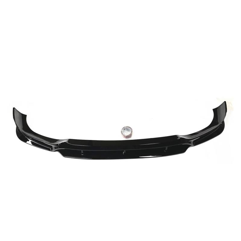Frontstoßstange Spoiler Frontspoiler Lippe Für X6 G06 Sport 30d 40i 40d 45e M50i M50d 2020-2023 2021 2022 Auto Frontschürze Spoiler Lip Untere Splitter Klinge Schützen(Glossy Black) von HONGYISM