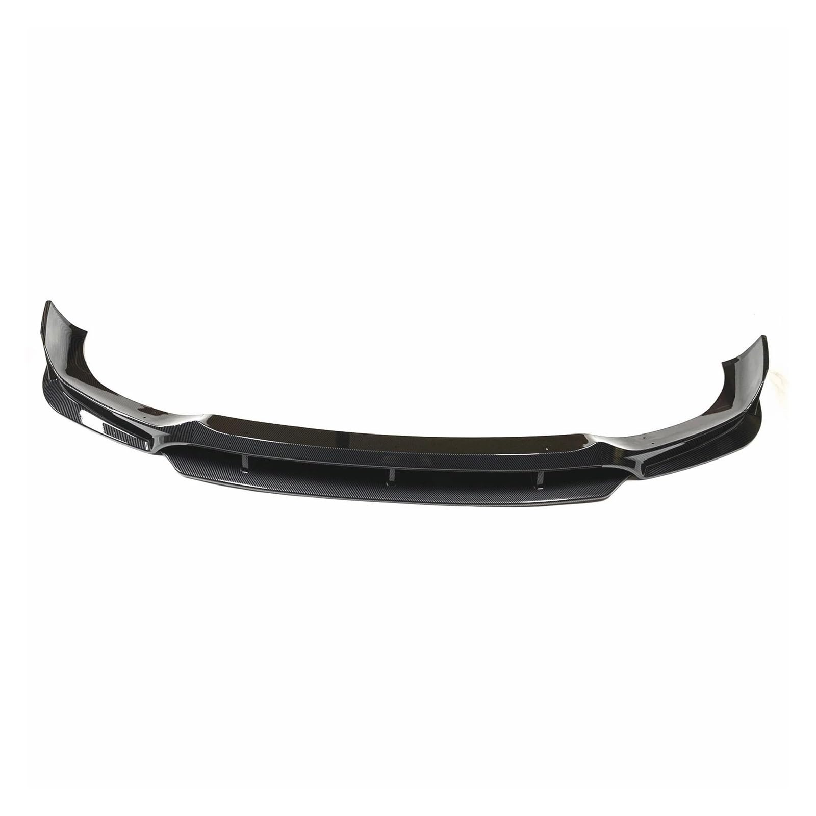 Frontstoßstange Spoiler Frontspoiler Lippe Für X6 G06 Sport 30d 40i 40d 45e M50i M50d 2020-2023 2021 2022 Auto Frontschürze Spoiler Lip Untere Splitter Klinge Schützen(Kohlefaser-Optik) von HONGYISM