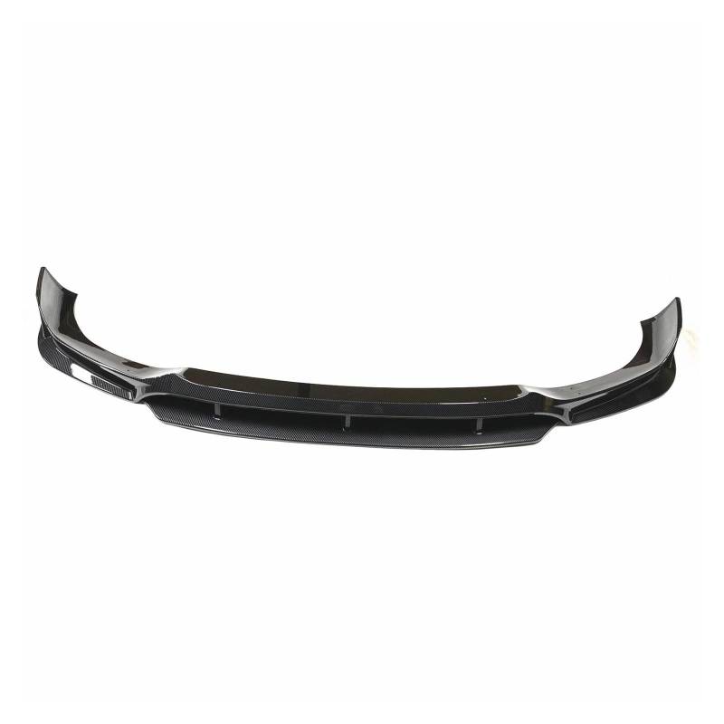 Frontstoßstange Spoiler Frontspoiler Lippe Für X6 G06 Sport 30d 40i 40d 45e M50i M50d 2020-2023 2021 2022 Auto Frontschürze Spoiler Lip Untere Splitter Klinge Schützen(Kohlefaser-Optik) von HONGYISM