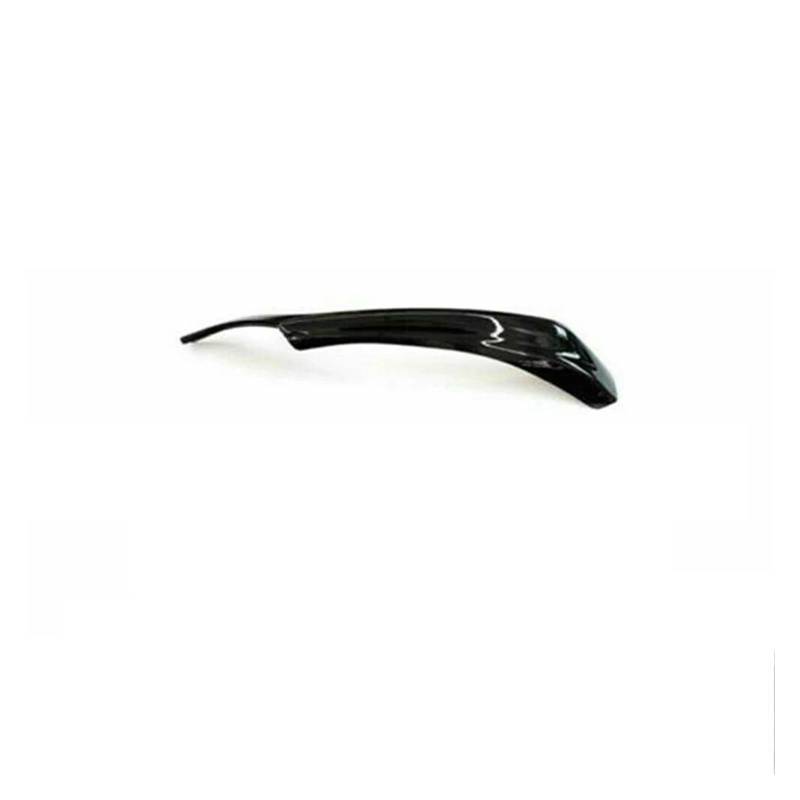 Frontstoßstange Spoiler Frontspoiler Lippe Teile Frontschürze Molding Abdeckung Trim Auto Zubehör Für Toyota Für Camry SE Für XSE 2021 2022 Chrom Glänzend Schwarz(Glossy Black Left) von HONGYISM