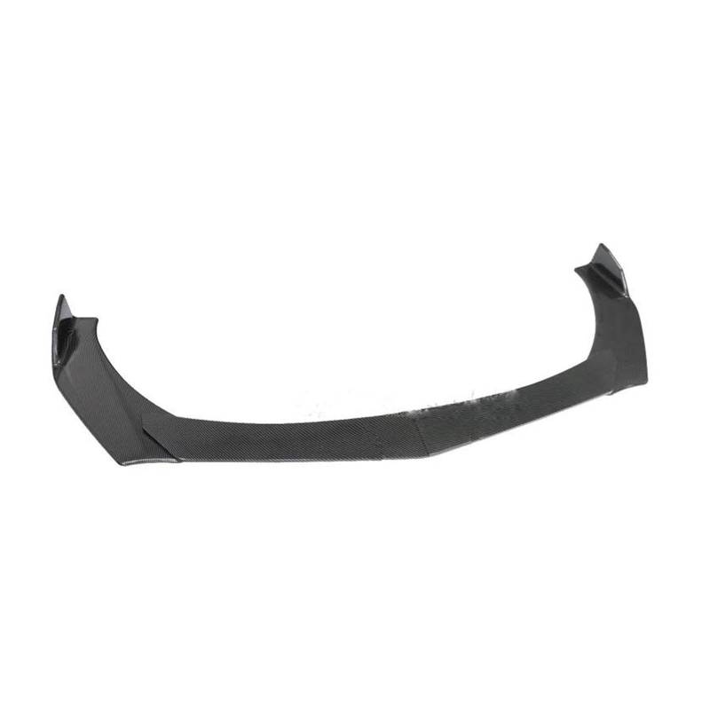 Frontstoßstange Spoiler Frontspoiler Lippe Universal Für Benz Einstellbare Frontschürze Lip Spoiler Splitter Schwarz Carbon Faser Muster(Kohlefaser-Optik) von HONGYISM