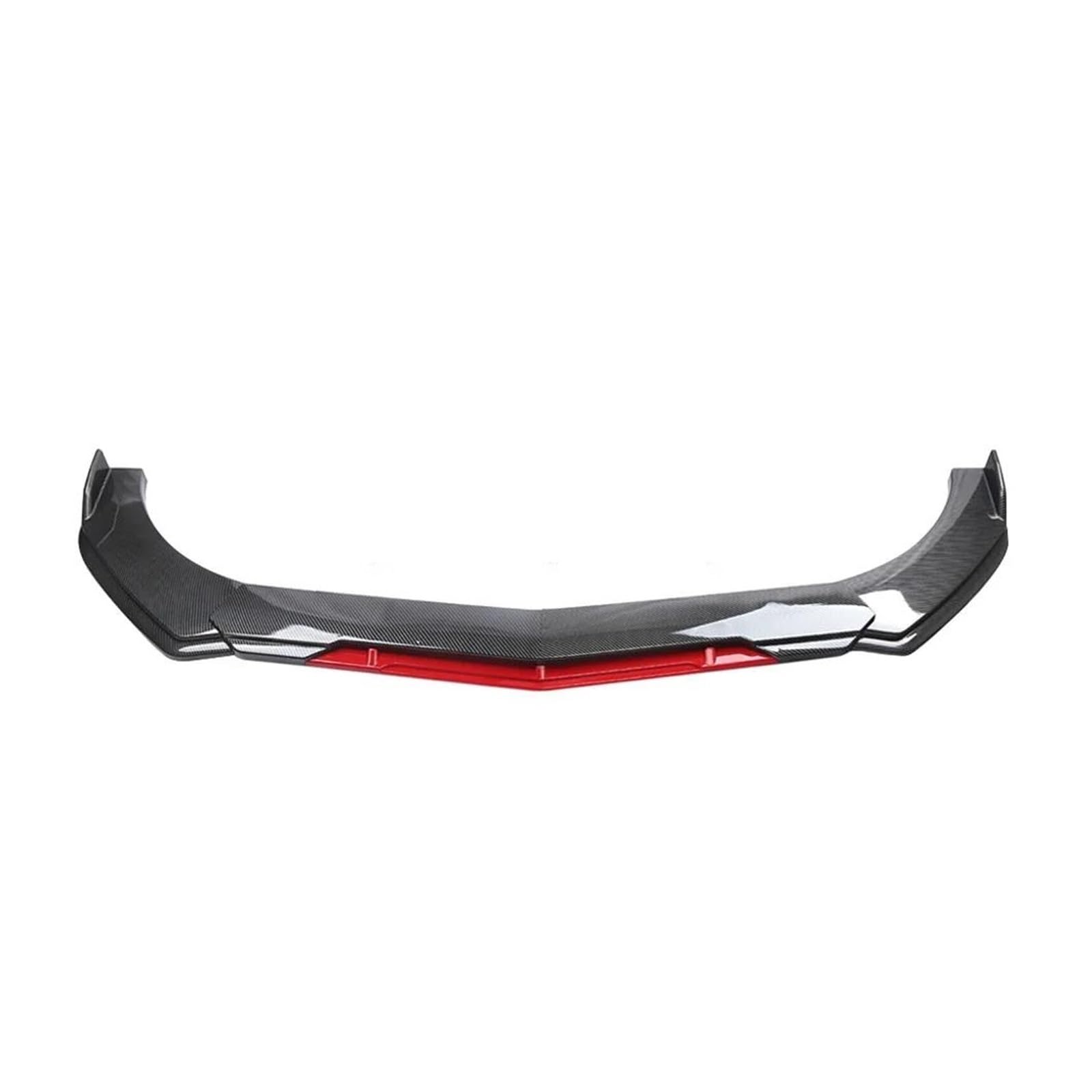 Frontstoßstange Spoiler Frontspoiler Lippe Universell Für Die Meisten Autos Glänzend Schwarz Rot Zunge Frontstoßstange Lippe Kinnspoiler Splitter Diffusor Body Kit Trim Air Dam Protector(Carbon Black Frontstoßstange Spoiler Frontspoiler Lippe Universell Für Die Meisten Autos Glänzend Schwarz Rot Zunge Frontstoßstange Lippe Kinnspoiler Splitter Diffusor Body Kit Trim Air Dam Protector(Carbon Black von HONGYISM