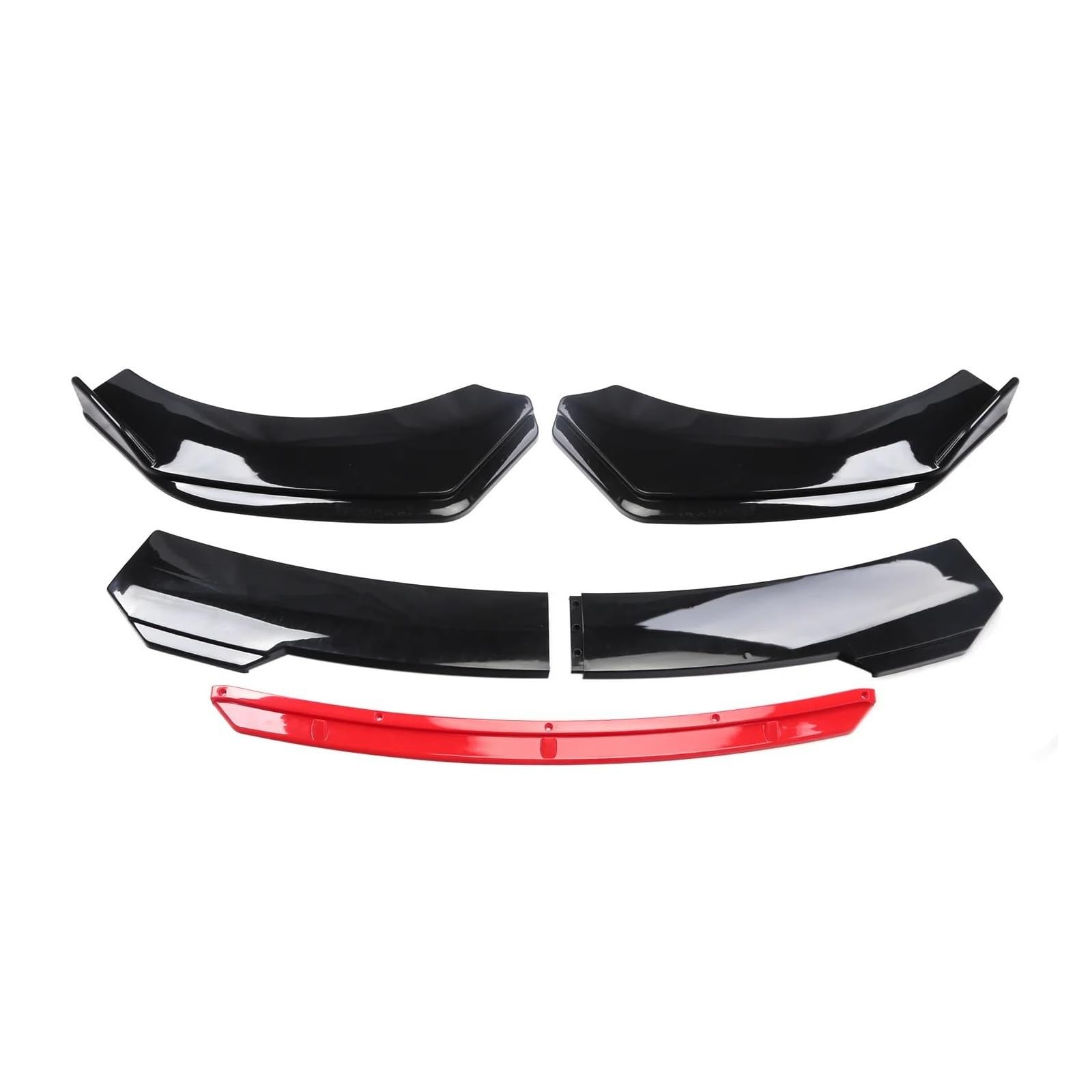Frontstoßstange Spoiler Frontspoiler Lippe Universell Für Die Meisten Autos Glänzend Schwarz Rot Zunge Frontstoßstange Lippe Kinnspoiler Splitter Diffusor Body Kit Trim Air Dam Protector(Gloss Black Y Frontstoßstange Spoiler Frontspoiler Lippe Universell Für Die Meisten Autos Glänzend Schwarz Rot Zunge Frontstoßstange Lippe Kinnspoiler Splitter Diffusor Body Kit Trim Air Dam Protector(Gloss Black Y von HONGYISM