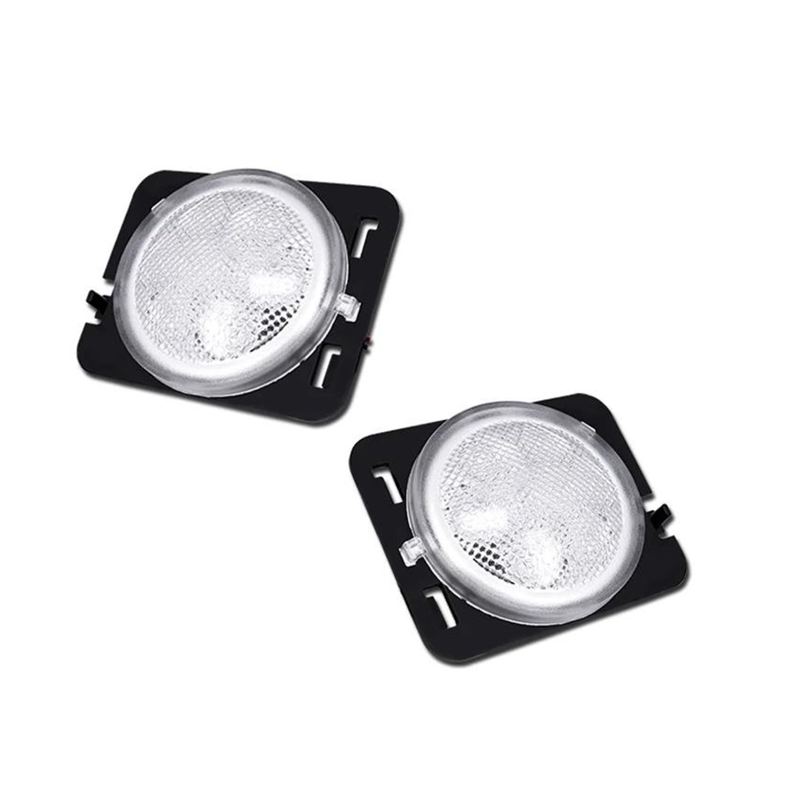 HONGYISM Signalleuchten Blinkerlinse, bernsteinfarbene gelbe LED-Seitenmarkierungsleuchten/Kotflügellampen 2007–2017 für Jeep für Wrangler für JK oder JK für unbegrenzte Blinker (Farbe: klare Linse) HONGYISM Signalleuchten Blinkerlinse, bernsteinfarbene gelbe LED-Seitenmarkierungsleuchten/Kotflügellampen 2007–2017 für Jeep für Wrangler für JK oder JK für unbegrenzte Blinker (Farbe: klare Linse) von HONGYISM