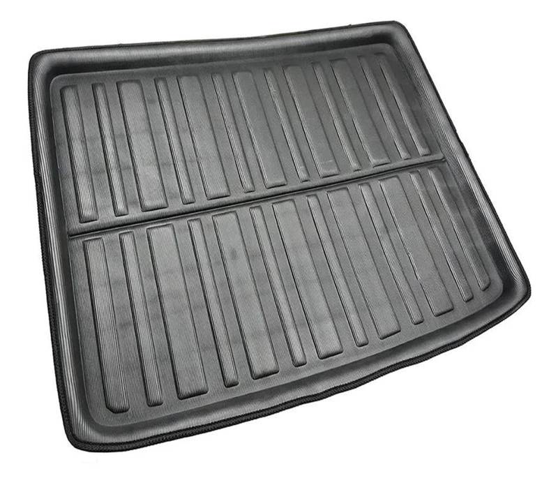 Kofferraum Schutzmatte Kofferraumwanne Für FIAT 500X 2014 2015 2016 2017 2018 2019 2020 2021 Auto Cargo-Liner Hinten Stamm Boot Matte Gepäck Fach Boden Teppich Schutz von HONGYISM