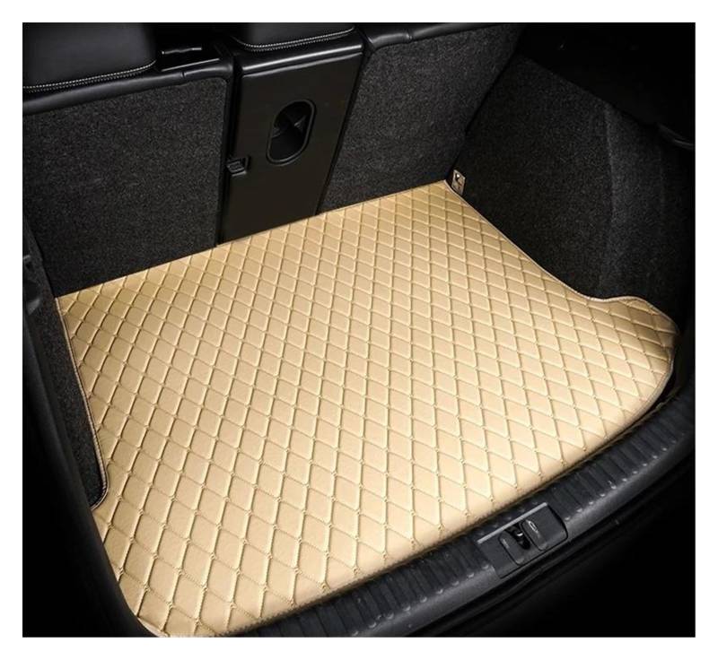Kofferraum Schutzmatte Kofferraumwanne Für Für A6 C7 Station Wagon Estate 4G 2011~2016 2017 2018 wasserdichte Schutzpolster Kofferraummatten Autozubehör Automatten(BEIGE SIGIE) von HONGYISM