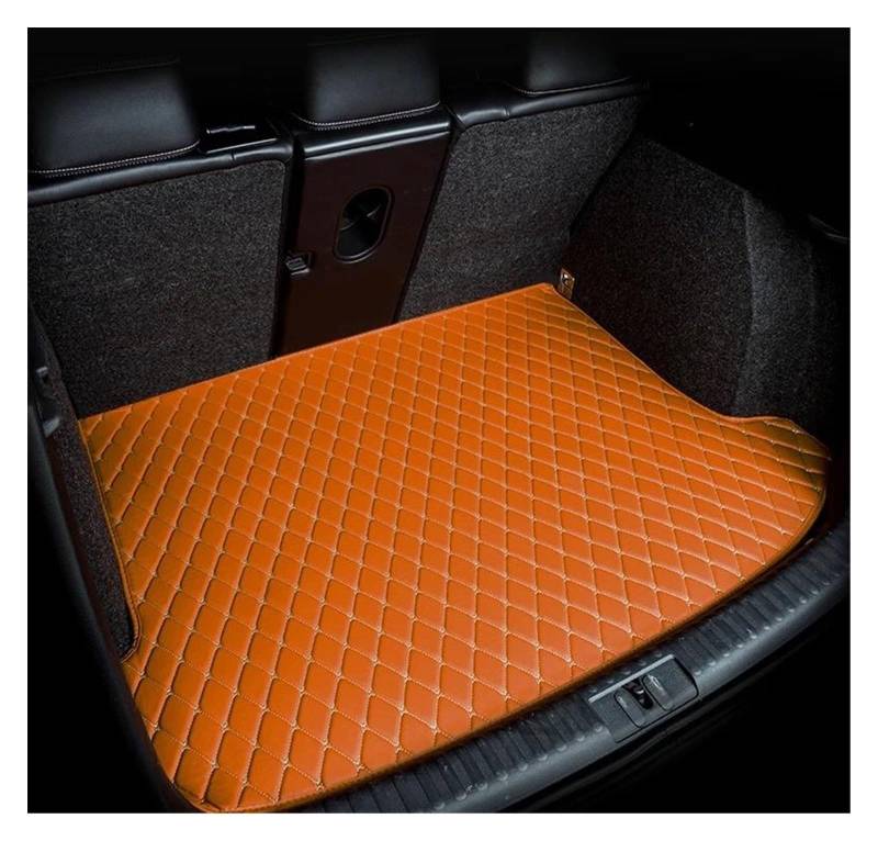 Kofferraum Schutzmatte Kofferraumwanne Für Für A6 C7 Station Wagon Estate 4G 2011~2016 2017 2018 wasserdichte Schutzpolster Kofferraummatten Autozubehör Automatten(Brown SIGIE) von HONGYISM