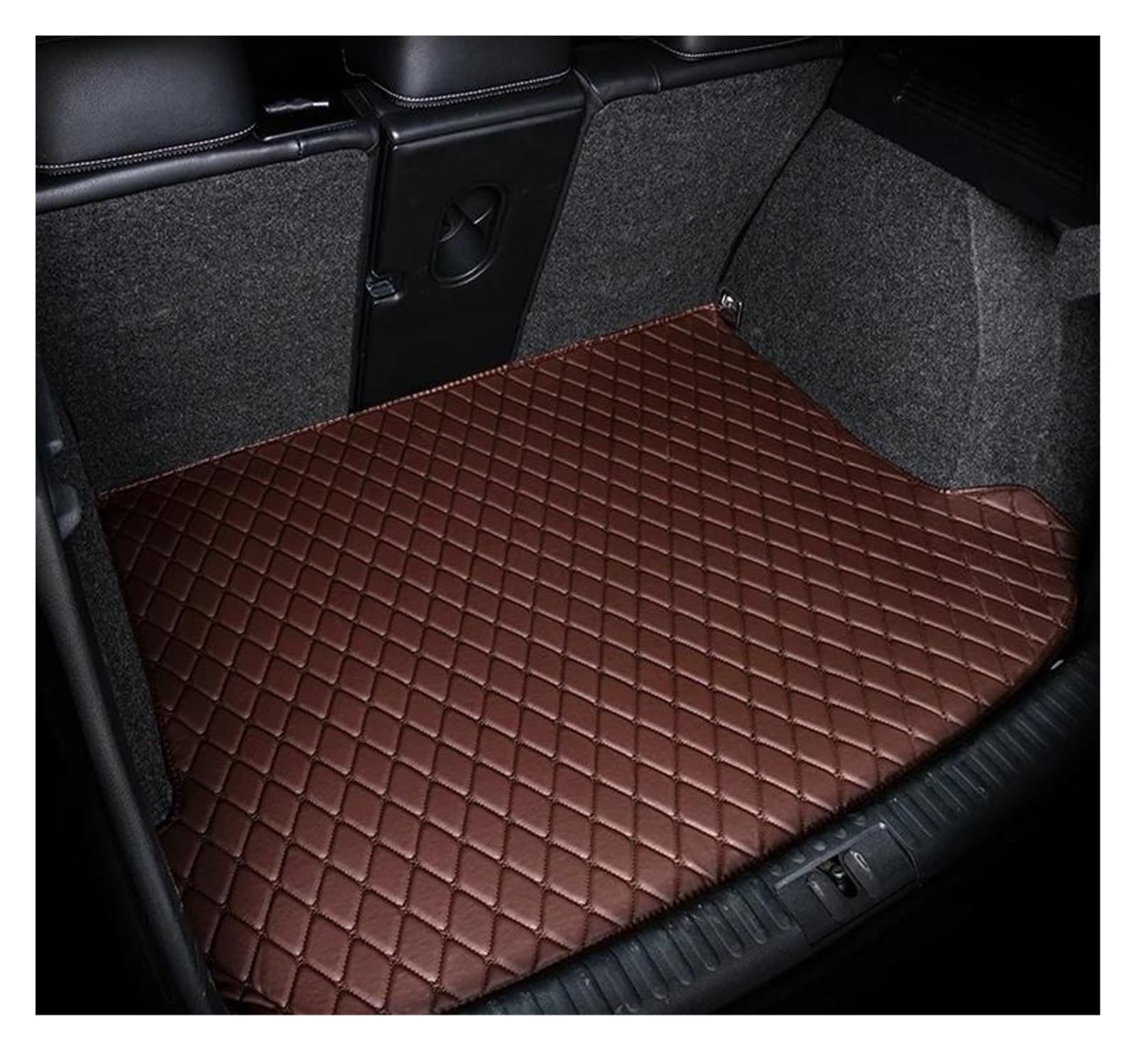 Kofferraum Schutzmatte Kofferraumwanne Für Für A6 C7 Station Wagon Estate 4G 2011~2016 2017 2018 wasserdichte Schutzpolster Kofferraummatten Autozubehör Automatten(Coffee Color SIGIE) von HONGYISM