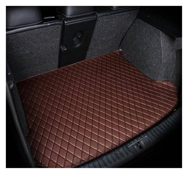 Kofferraum Schutzmatte Kofferraumwanne Für Für A6 C7 Station Wagon Estate 4G 2011~2016 2017 2018 wasserdichte Schutzpolster Kofferraummatten Autozubehör Automatten(Coffee Color SIGIE) von HONGYISM