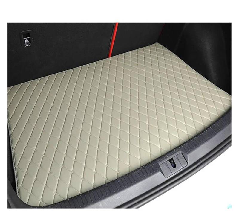 Kofferraum Schutzmatte Kofferraumwanne Für Für A6 C7 Station Wagon Estate 4G 2011~2016 2017 2018 wasserdichte Schutzpolster Kofferraummatten Autozubehör Automatten(Grey SIGIE) von HONGYISM