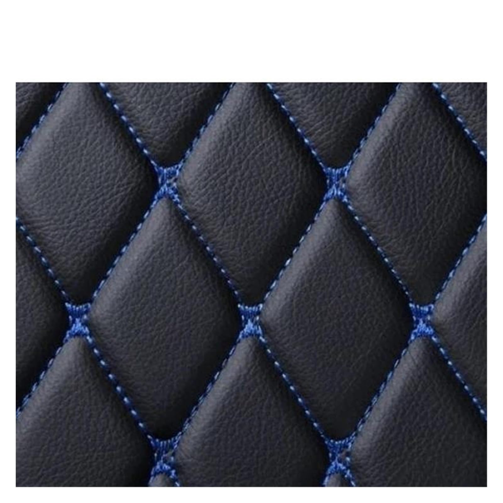 Kofferraum Schutzmatte Kofferraumwanne Für Für X5 Für X5 2019 G05 2020 Komplettset Kofferraummatten wasserdichte Cargo-Liner-Matte Kofferraumteppiche(Black Blue) von HONGYISM