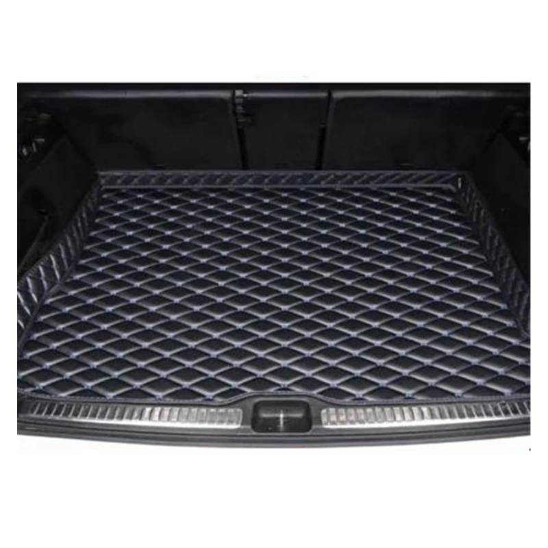 Kofferraum Schutzmatte Kofferraumwanne Für Land Für Rover Für Range Für Rover Für Sport Für Evoque Für Discovery 4 Für Freelander Lr2 Für Rover 75 Für Defender Kofferraummatten(Black Blue) von HONGYISM