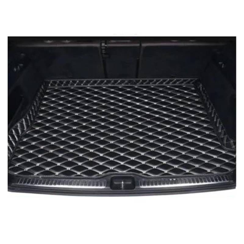 Kofferraum Schutzmatte Kofferraumwanne Für Land Für Rover Für Range Für Rover Für Sport Für Evoque Für Discovery 4 Für Freelander Lr2 Für Rover 75 Für Defender Kofferraummatten(Black beige) von HONGYISM