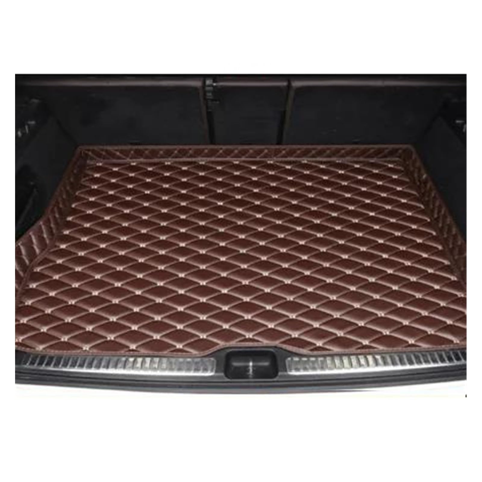 Kofferraum Schutzmatte Kofferraumwanne Für Land Für Rover Für Range Für Rover Für Sport Für Evoque Für Discovery 4 Für Freelander Lr2 Für Rover 75 Für Defender Kofferraummatten(Coffee) von HONGYISM