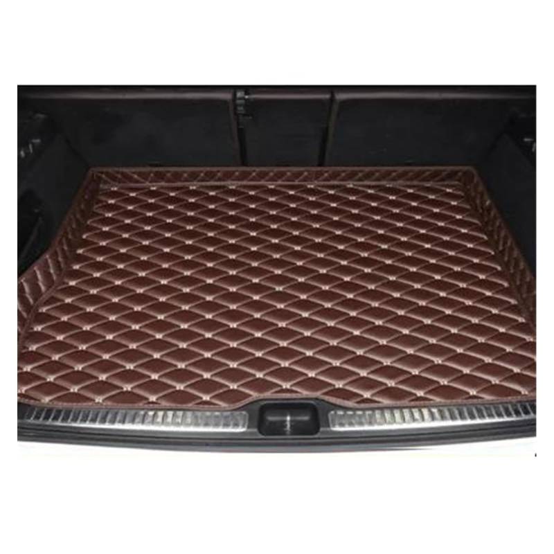 Kofferraum Schutzmatte Kofferraumwanne Für Land Für Rover Für Range Für Rover Für Sport Für Evoque Für Discovery 4 Für Freelander Lr2 Für Rover 75 Für Defender Kofferraummatten(Coffee) von HONGYISM