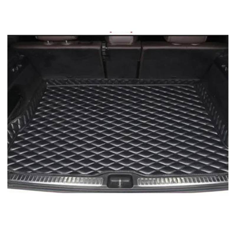 Kofferraum Schutzmatte Kofferraumwanne Für Land Für Rover Für Range Für Rover Für Sport Für Evoque Für Discovery 4 Für Freelander Lr2 Für Rover 75 Für Defender Kofferraummatten(Schwarz) von HONGYISM