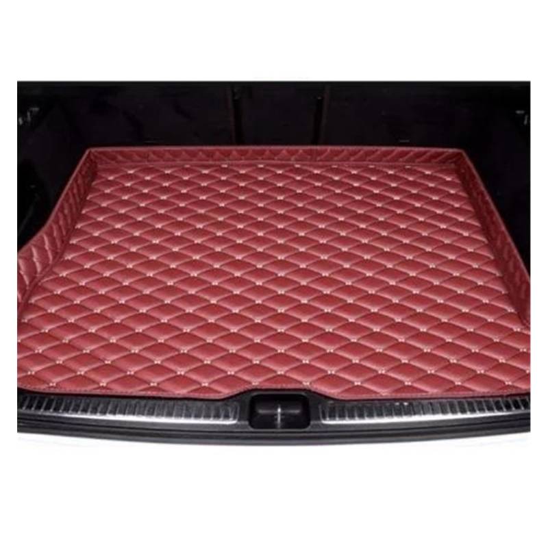 Kofferraum Schutzmatte Kofferraumwanne Für Land Für Rover Für Range Für Rover Für Sport Für Evoque Für Discovery 4 Für Freelander Lr2 Für Rover 75 Für Defender Kofferraummatten(Wine red) von HONGYISM