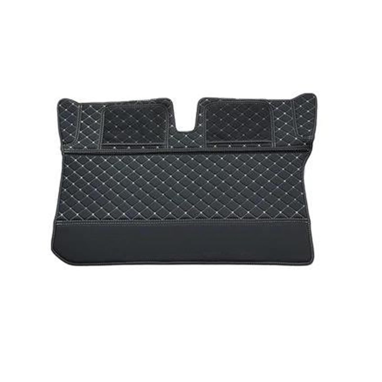 Kofferraum Schutzmatte Kofferraumwanne Für Smart 451 Für Fortwo Custom Car Cargo Liner Kofferraummatte Schutzpolster Dekoration Lederzubehör(Whole) von HONGYISM