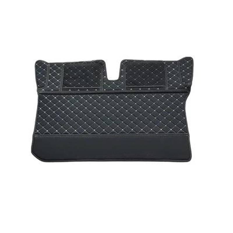 Kofferraum Schutzmatte Kofferraumwanne Für Smart 451 Für Fortwo Custom Car Cargo Liner Kofferraummatte Schutzpolster Dekoration Lederzubehör(Whole) von HONGYISM