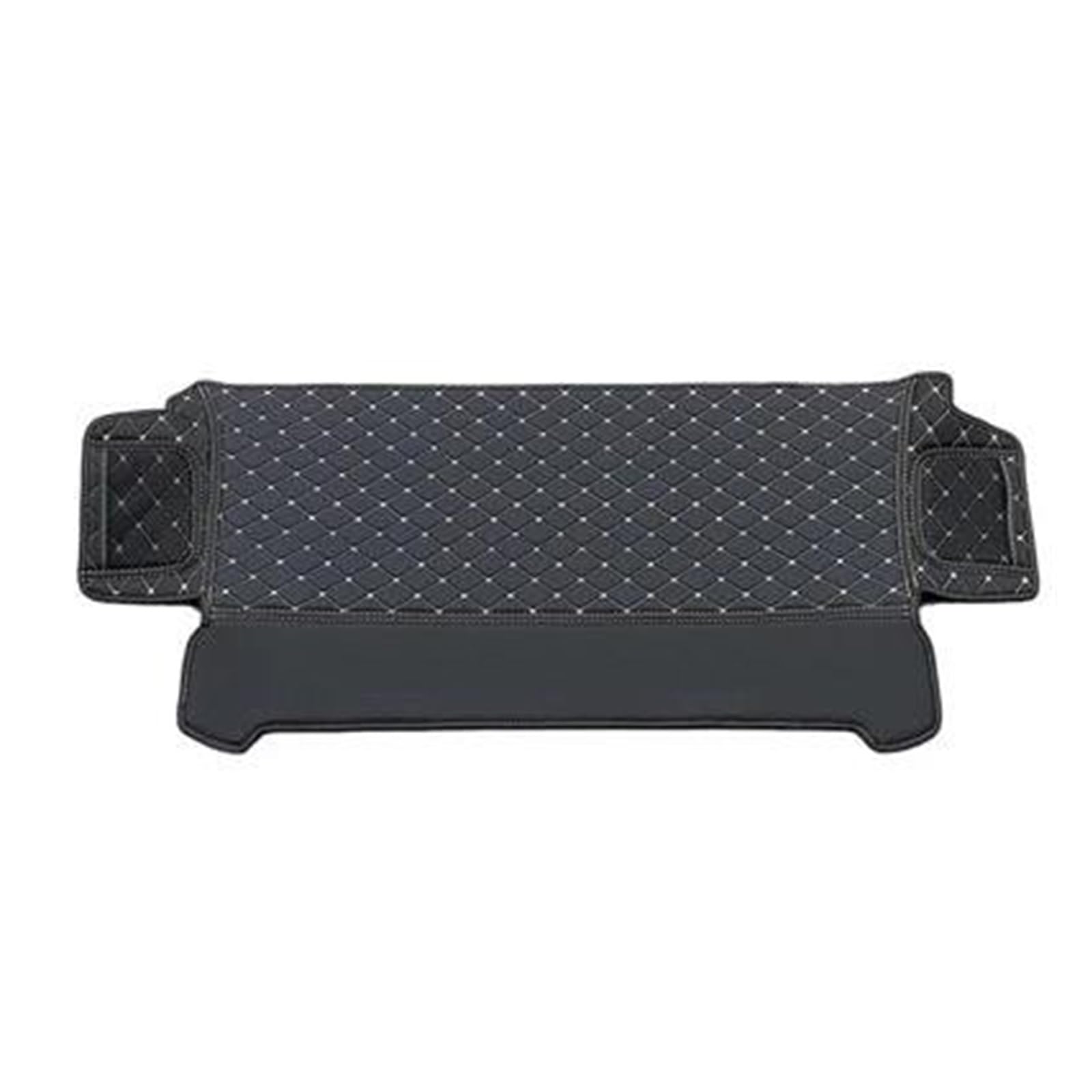 Kofferraum Schutzmatte Kofferraumwanne Für Smart 453 Für Fortwo Autozubehör Custom Car Cargo Liner Kofferraummatte Schutzpolster Dekoration Leder(Single) von HONGYISM