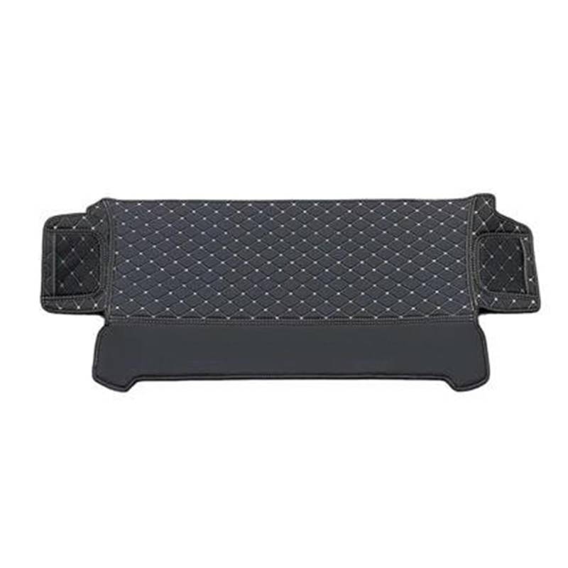Kofferraum Schutzmatte Kofferraumwanne Für Smart 453 Für Fortwo Autozubehör Custom Car Cargo Liner Kofferraummatte Schutzpolster Dekoration Leder(Single) von HONGYISM