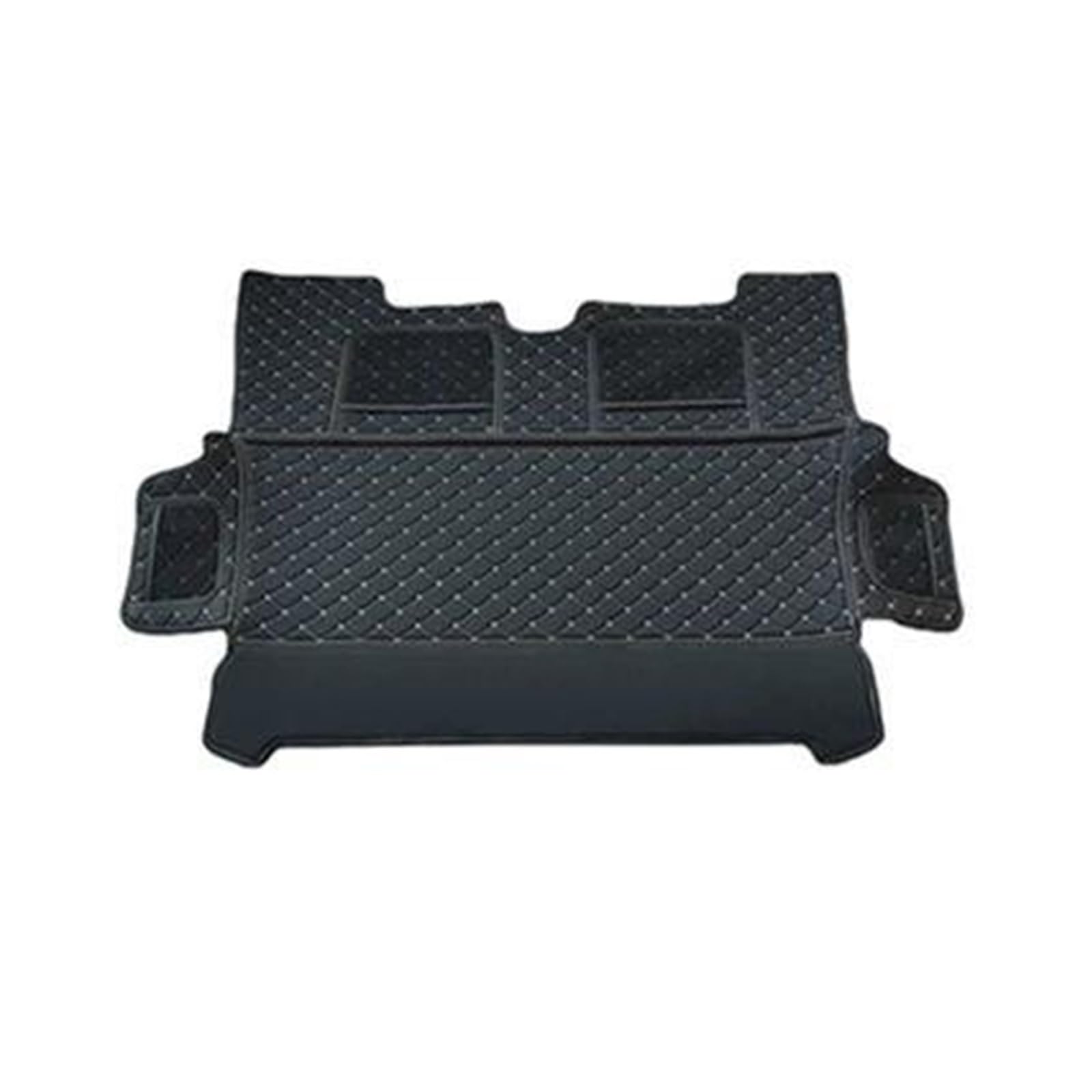 Kofferraum Schutzmatte Kofferraumwanne Für Smart 453 Für Fortwo Autozubehör Custom Car Cargo Liner Kofferraummatte Schutzpolster Dekoration Leder(Whole) von HONGYISM