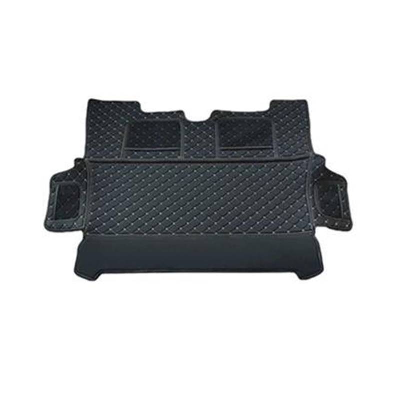 Kofferraum Schutzmatte Kofferraumwanne Für Smart 453 Für Fortwo Autozubehör Custom Car Cargo Liner Kofferraummatte Schutzpolster Dekoration Leder(Whole) von HONGYISM