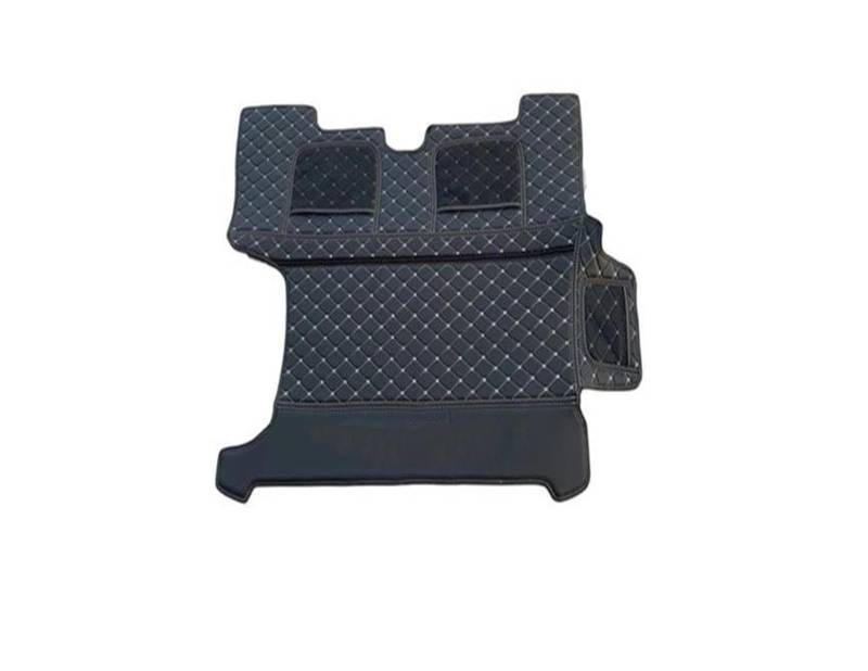 Kofferraum Schutzmatte Kofferraumwanne Für Smart 453 Für Fortwo Autozubehör Custom Car Cargo Liner Kofferraummatte Schutzpolster Dekoration Leder(with Stereo A) von HONGYISM