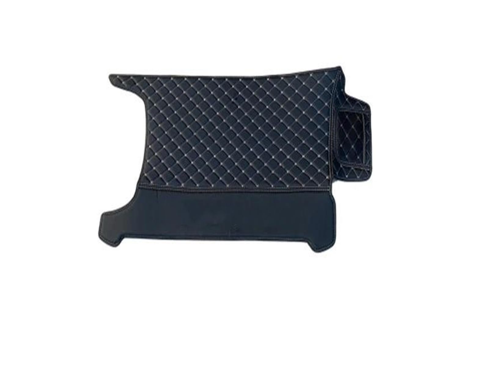 Kofferraum Schutzmatte Kofferraumwanne Für Smart 453 Für Fortwo Autozubehör Custom Car Cargo Liner Kofferraummatte Schutzpolster Dekoration Leder(with Stereo B) von HONGYISM