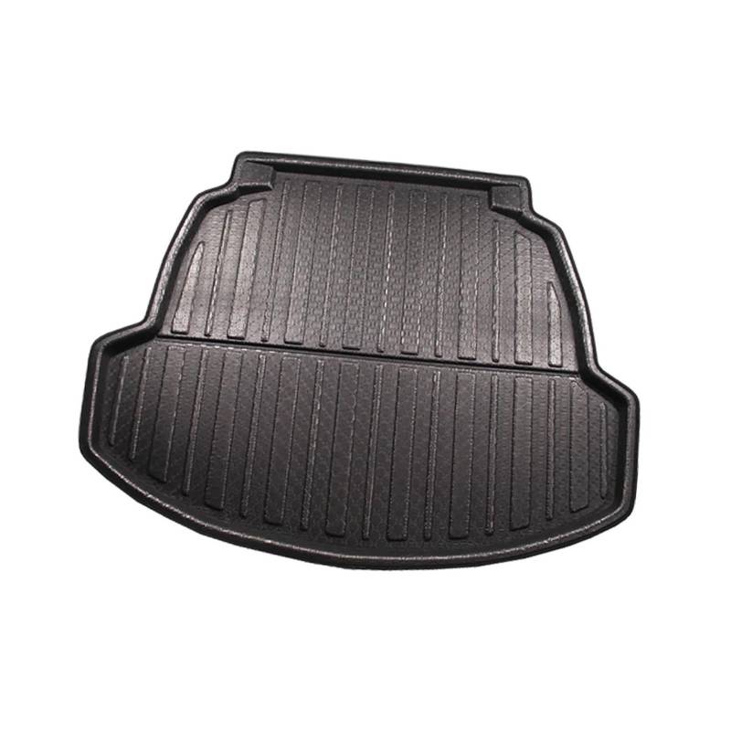 Kofferraum Schutzmatte Kofferraumwanne Für Toyota Für Corolla 2019 2020 Auto-Fußmatten Hinten Trunk Boot Matte Wasserdicht Teppich Anti Schlamm Tablett Cargo-Liner von HONGYISM