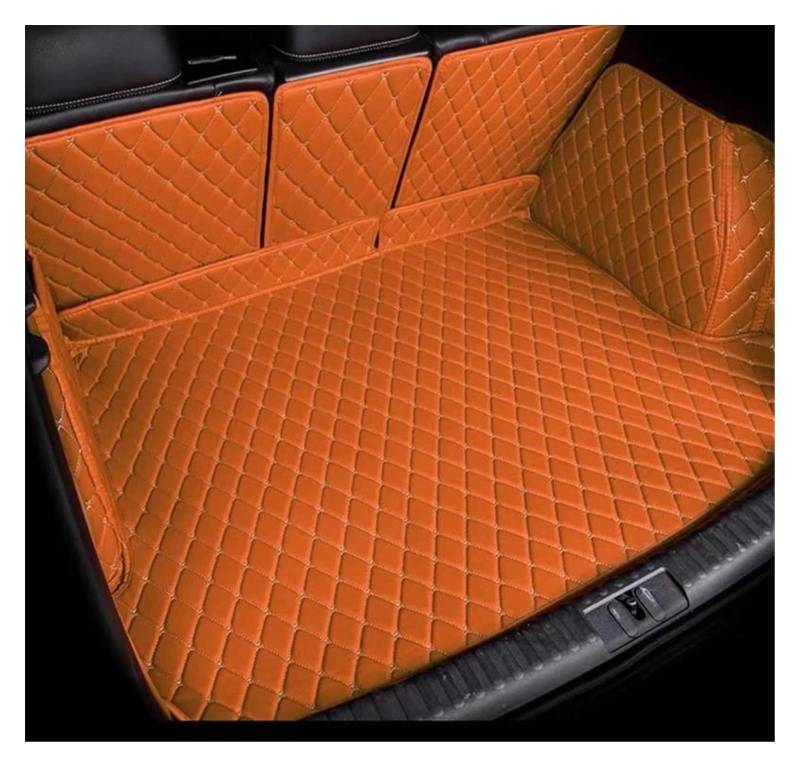 Kofferraum Schutzmatte Kofferraumwanne Für Volvo Für XC60 2015 2014 2013 2012 2011 2010 2009 Kofferraummatten Teppiche Cargo-Liner Teppiche Abdeckung Innenausstattung Autozubehör(Brown 3D) von HONGYISM