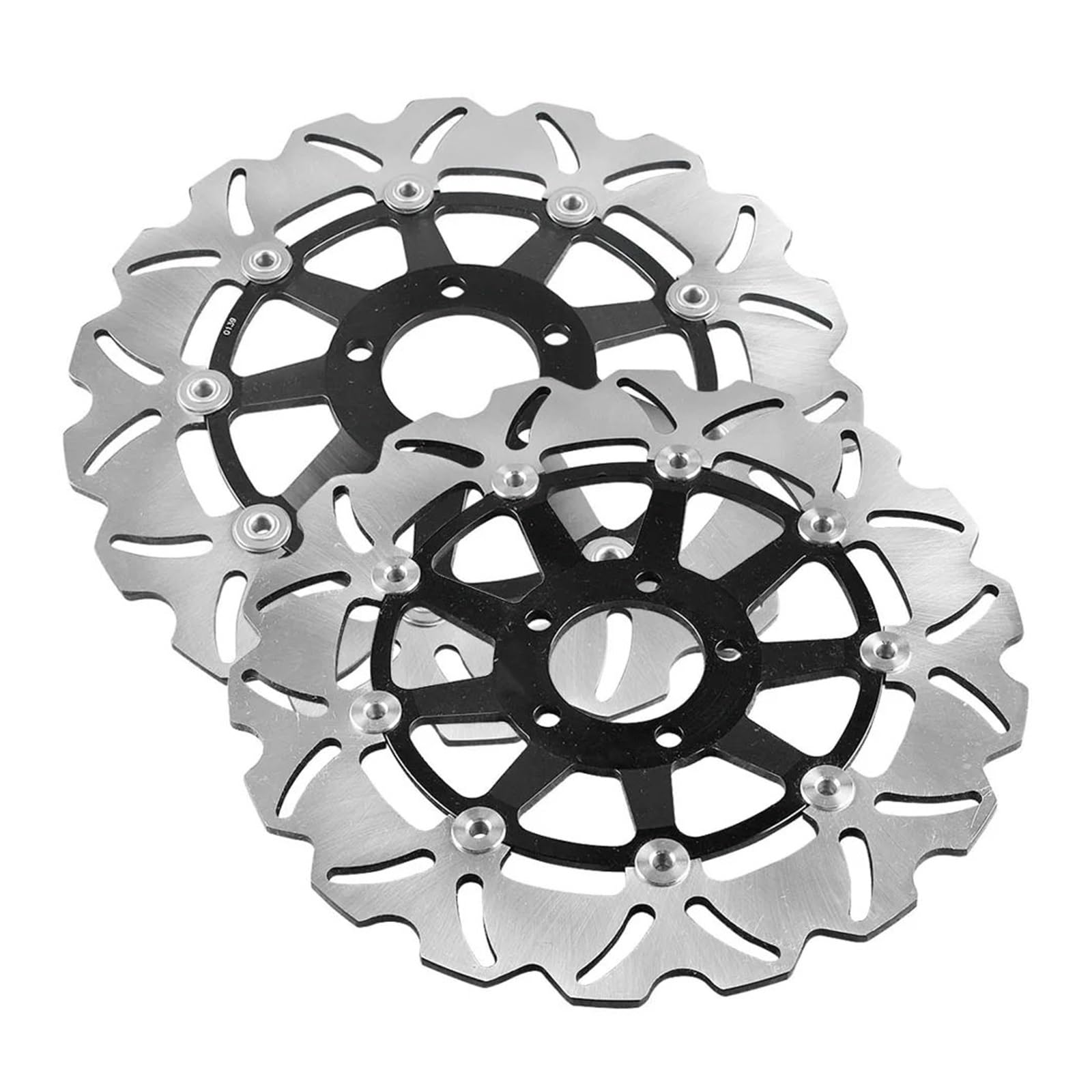 Motorrad Bremsscheibe Rotor 1 Paar Für Kawasaki Für ZXR400 Für ZXR750 Für ZX9R Für ZRX1100 Für ZZR1100 Für ZRX S/R 1200 Motorrad Fornt Bremsscheibe Rotoren Motorrad Bremsscheibe Rotor 1 Paar Für Kawasaki Für ZXR400 Für ZXR750 Für ZX9R Für ZRX1100 Für ZZR1100 Für ZRX S/R 1200 Motorrad Fornt Bremsscheibe Rotoren von HONGYISM