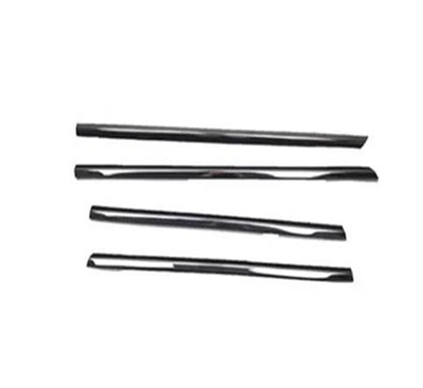 Window Weatherstrip 4 Stück Für Nissan Für XTrail T30 2001 2002 2003 2004 2005 2006 Glas Protector Wetter Streifen 80821-8H300 Schwarz Außerhalb Windows Gummi Dichtung Fensterdichtungen Window Weatherstrip 4 Stück Für Nissan Für XTrail T30 2001 2002 2003 2004 2005 2006 Glas Protector Wetter Streifen 80821-8H300 Schwarz Außerhalb Windows Gummi Dichtung Fensterdichtungen von HONGYISM