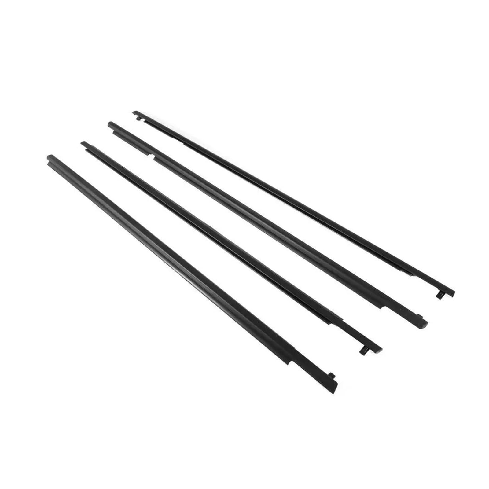 Window Weatherstrip Für Toyota Für RAV4 2006 2007 2008 2009 2010 2011 2012 (US-Version) Fenster Weatherstrip Äußere Glas Dichtung Gummistreifen Gürtel Trim Fensterdichtungen von HONGYISM