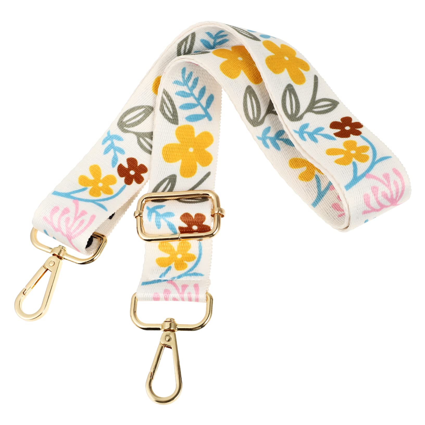 HOODANCOS 1Stück Verstellbarer Handtaschenriemen DIY Schultergurt für Umhängetaschen Modisches Design mit Gelben für Einen Look Ihrer HOODANCOS 1Stück Verstellbarer Handtaschenriemen DIY Schultergurt für Umhängetaschen Modisches Design mit Gelben für Einen Look Ihrer von HOODANCOS
