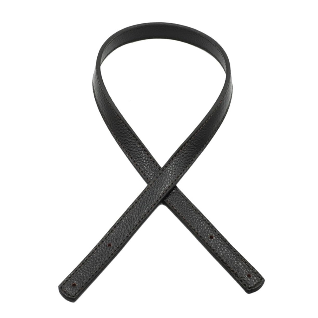 HOODANCOS 1Stück Verstellbarer Leder Taschengurt für Handtaschen DIY Ersatzriemen mit Löchern Verdickter Gürtel für Einkaufstasche Mittelgroße Handtasche Langlebig und Stylisch HOODANCOS 1Stück Verstellbarer Leder Taschengurt für Handtaschen DIY Ersatzriemen mit Löchern Verdickter Gürtel für Einkaufstasche Mittelgroße Handtasche Langlebig und Stylisch von HOODANCOS