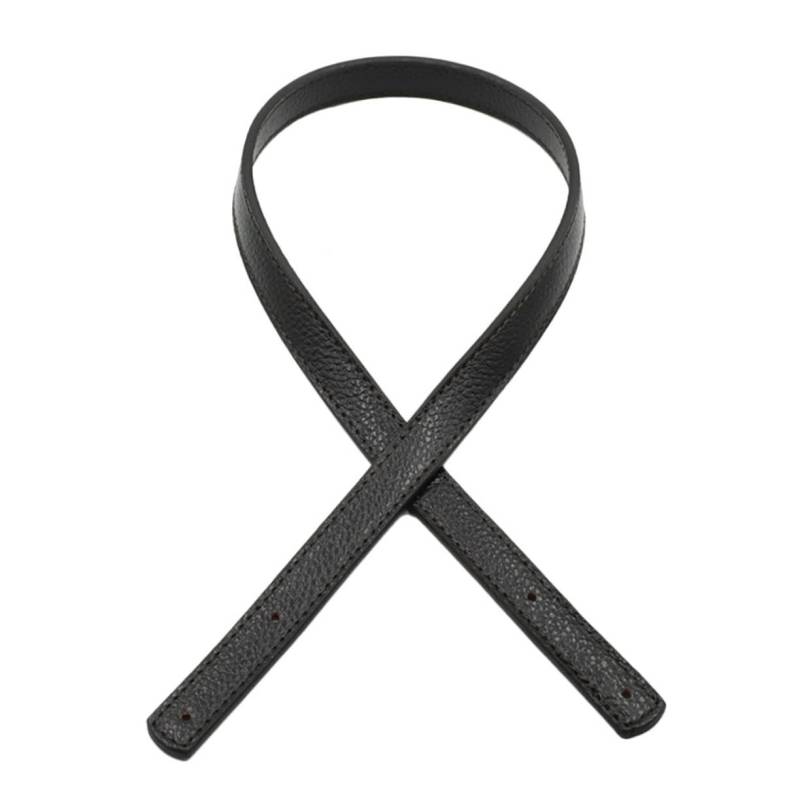 HOODANCOS 1Stück Verstellbarer Leder Taschengurt für Handtaschen DIY Ersatzriemen mit Löchern Verdickter Gürtel für Einkaufstasche Mittelgroße Handtasche Langlebig und Stylisch von HOODANCOS