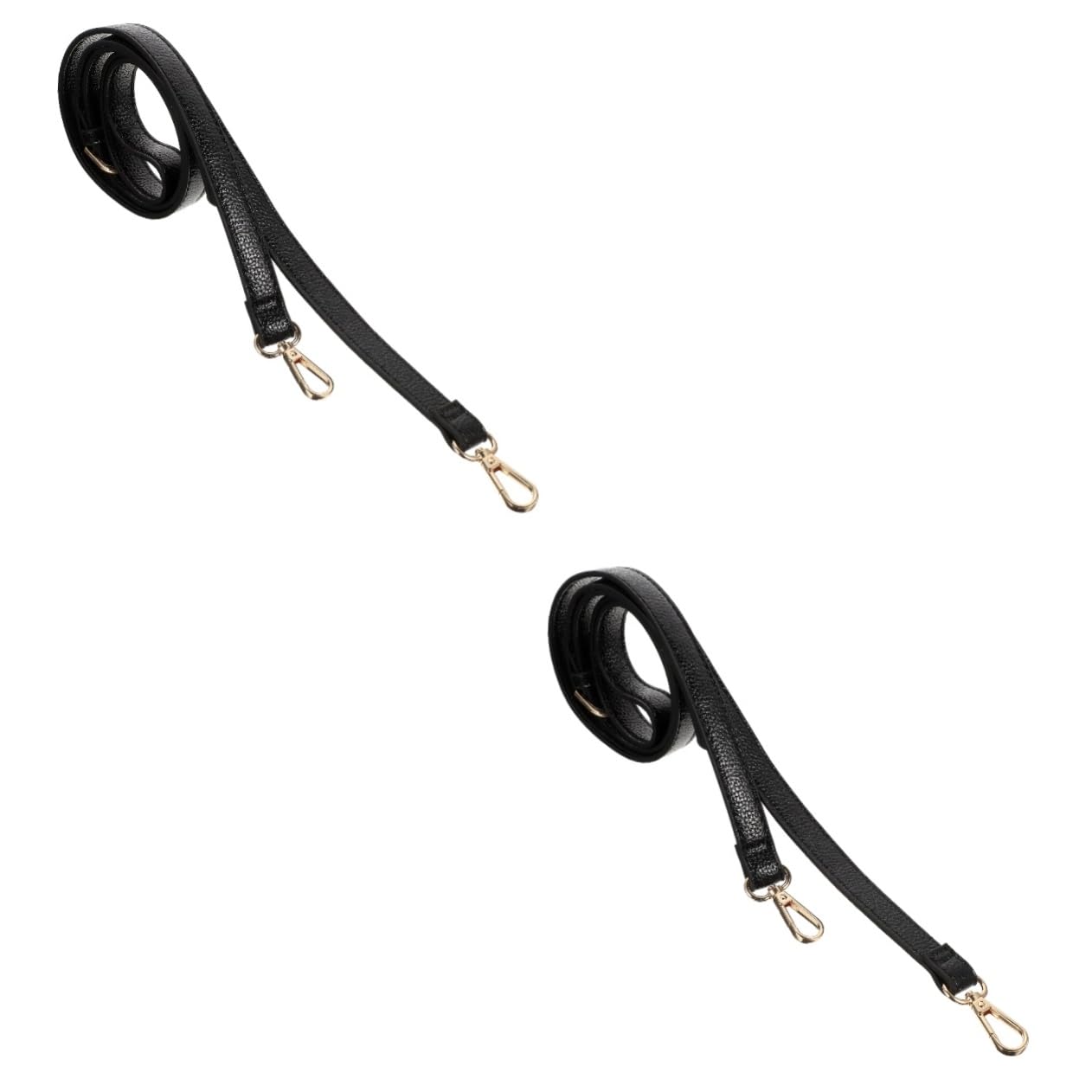 HOODANCOS 2 Stück Schultergurtbeutelzubehör Gürtel Verstellbarer Taschengurt Geldbörse Schwarze Handtasche Taschengurt tauschen Riemenersatz für Handtasche Metall Black HOODANCOS 2 Stück Schultergurtbeutelzubehör Gürtel Verstellbarer Taschengurt Geldbörse Schwarze Handtasche Taschengurt tauschen Riemenersatz für Handtasche Metall Black von HOODANCOS