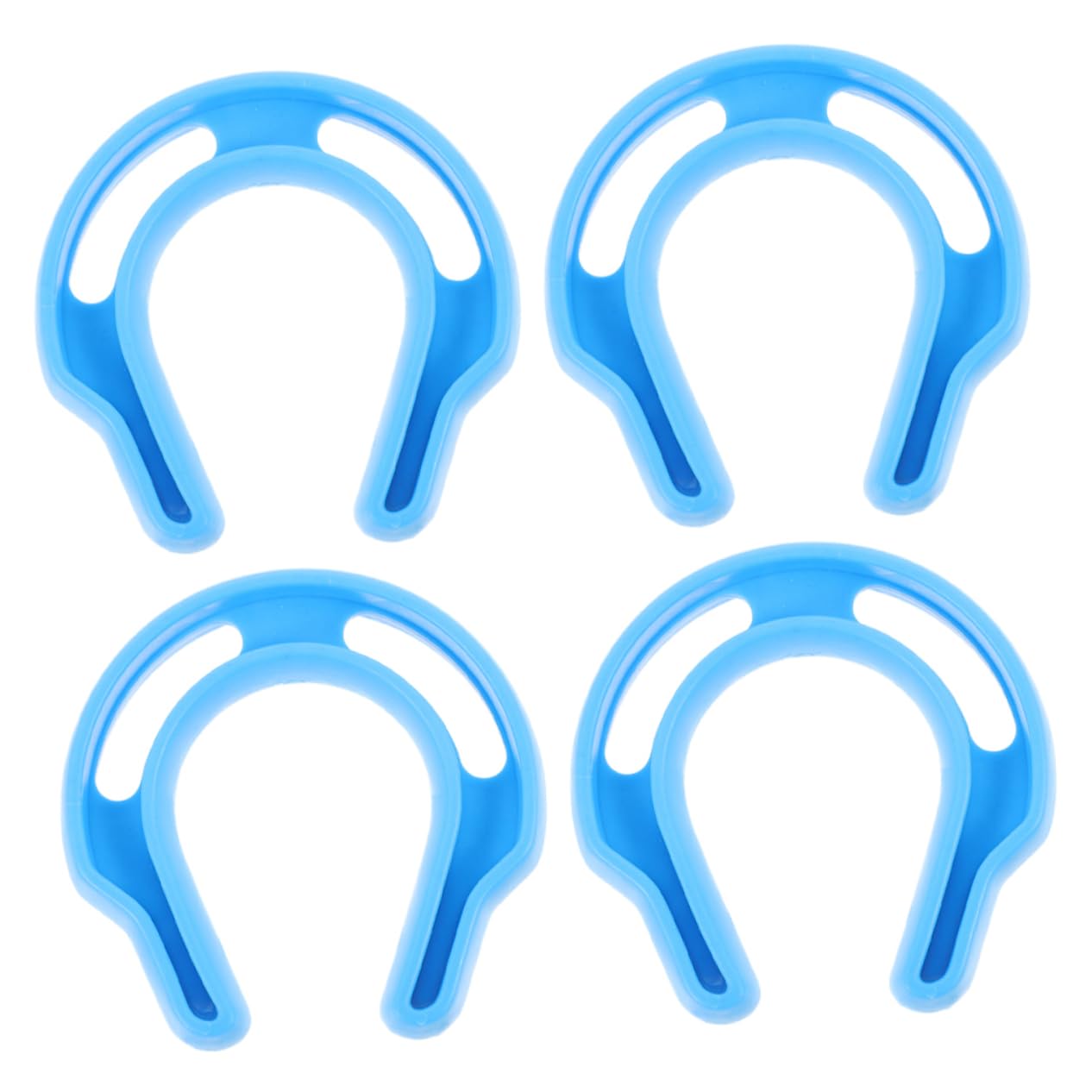 HOODANCOS 4 Stück Türstopper Mit Einklemmschutz Antikollision Für Blinken Sperre Türstopper Keil Anti Tür Zuschlagen Polyethylen Niedriger Dichte Sky-blue HOODANCOS 4 Stück Türstopper Mit Einklemmschutz Antikollision Für Blinken Sperre Türstopper Keil Anti Tür Zuschlagen Polyethylen Niedriger Dichte Sky-blue von HOODANCOS