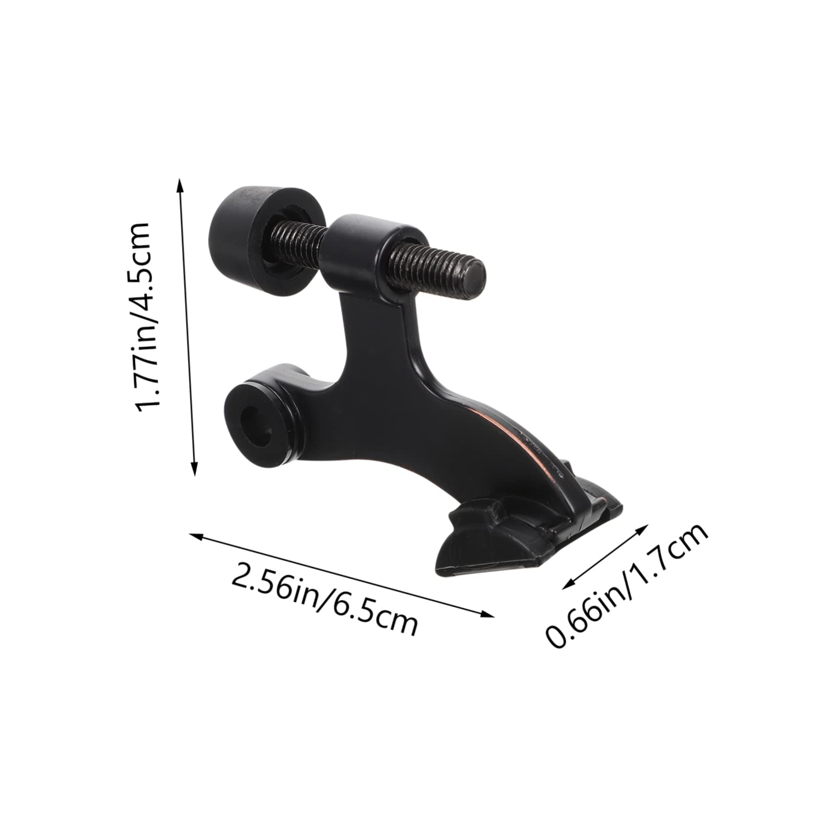 HOODANCOS 4Stücke Verstellbarer Türstopper Stoßfänger Hochleistungs Türscharnierstopper für Schlafzimmer Büro und Badezimmer Korrosionsbeständig Langlebig HOODANCOS 4Stücke Verstellbarer Türstopper Stoßfänger Hochleistungs Türscharnierstopper für Schlafzimmer Büro und Badezimmer Korrosionsbeständig Langlebig von HOODANCOS