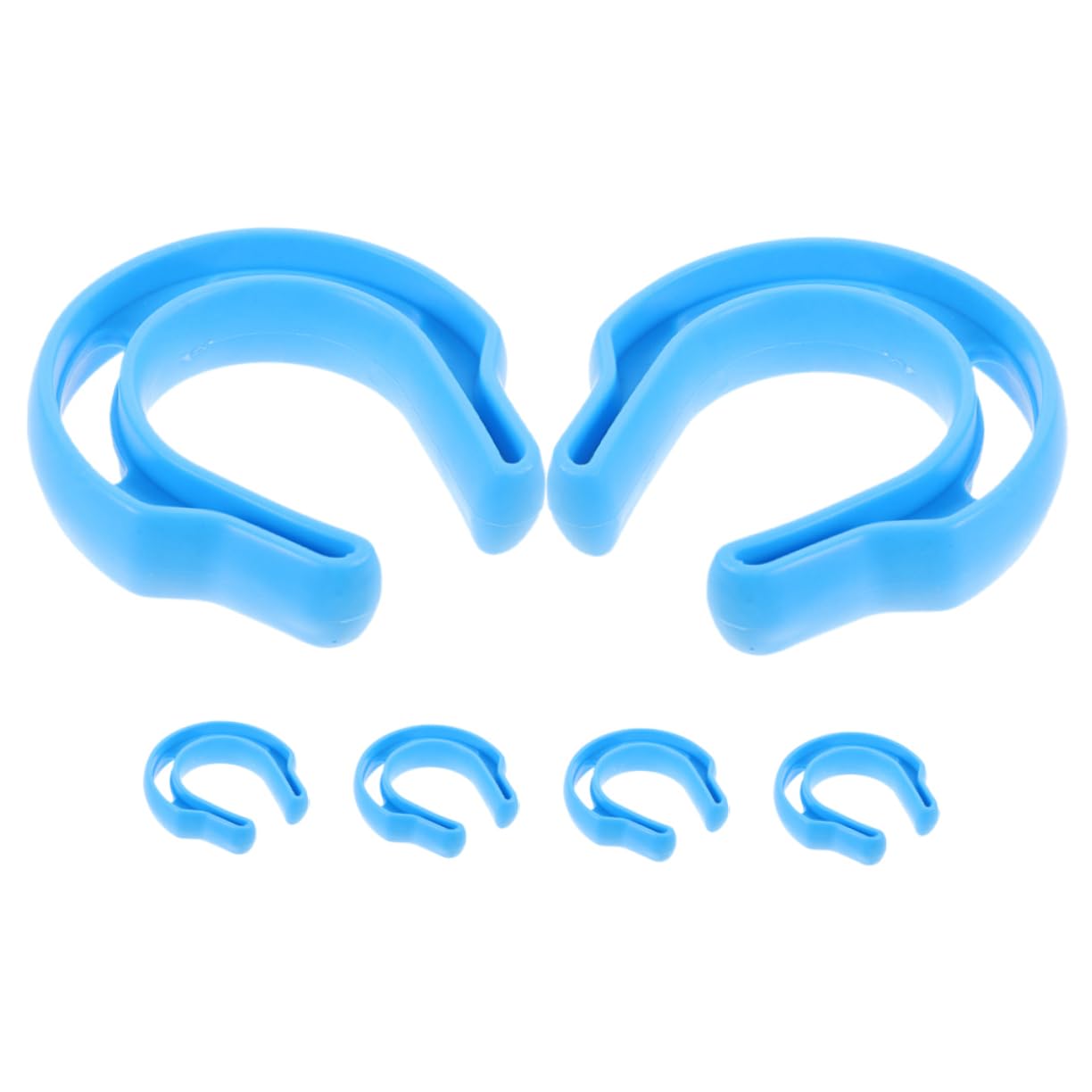 HOODANCOS 6 Stück Türkarte Anti-clip-handtürblock Schutz Kind Stopper Türstau Anti Tür Zuschlagen Türanschlagkeil Türstoßstangen Zum Zuschlagen Polyethylen Niedriger Dichte Blau HOODANCOS 6 Stück Türkarte Anti-clip-handtürblock Schutz Kind Stopper Türstau Anti Tür Zuschlagen Türanschlagkeil Türstoßstangen Zum Zuschlagen Polyethylen Niedriger Dichte Blau von HOODANCOS