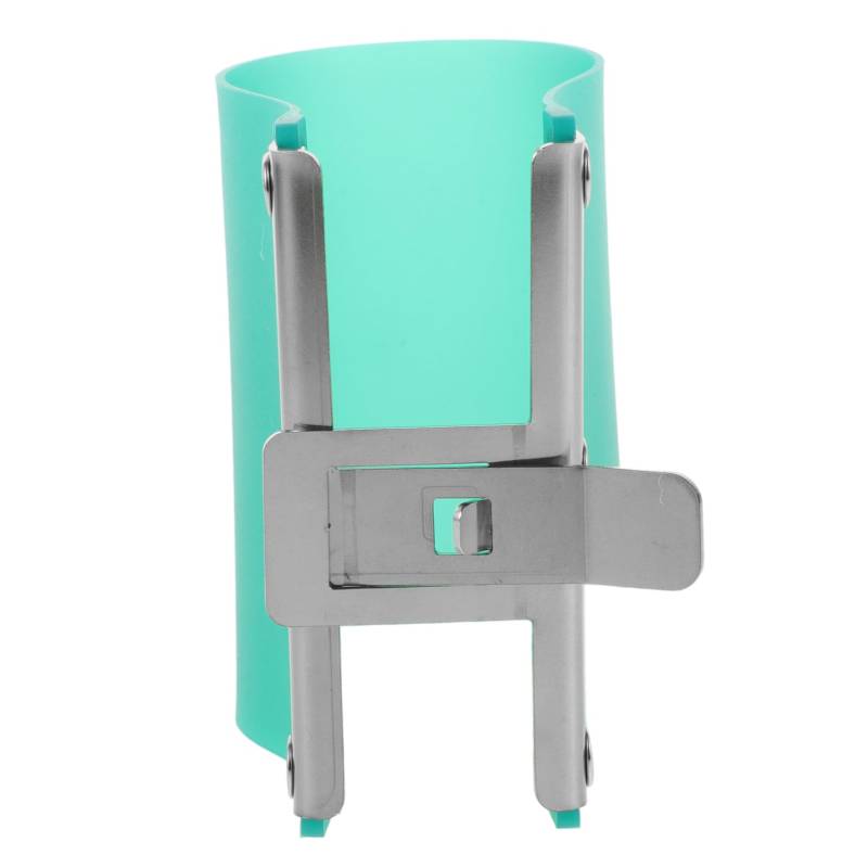 HOODANCOS Becherhalter Bechertransferklemme Hitze Zubehör Für Tassenpressen Klein Becherclip Für Sublimationsmaschine Tassenpresse Aus Silikon Becher Wickeln Kieselgel Green von HOODANCOS