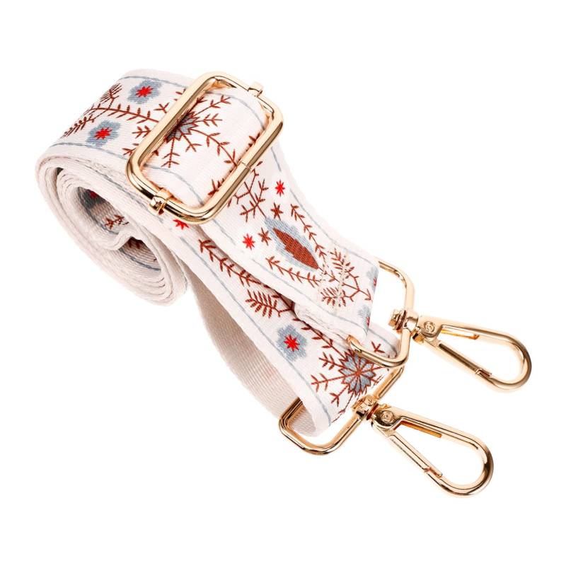 HOODANCOS Ethnischer Stil Crossbody Bag Ersatzriemen Taschengurtersatz Taschenriemen Riemenersatz für Handtasche Bag -Austauschgurt Schultergurt selber Machen DIY Ersatzgurt für Tasche Stoff von HOODANCOS