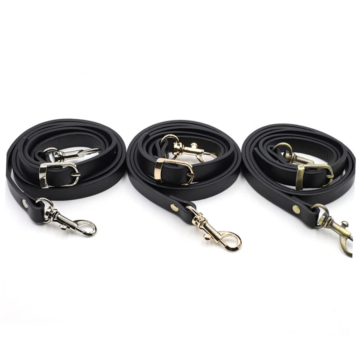 HOODANCOS Schultergurt für Umhängetaschen Verstellbarer Langlebiger Taschengurt Schwarz mit Silberner Schnalle für Handtaschen Reisetaschen und Mehr HOODANCOS Schultergurt für Umhängetaschen Verstellbarer Langlebiger Taschengurt Schwarz mit Silberner Schnalle für Handtaschen Reisetaschen und Mehr von HOODANCOS