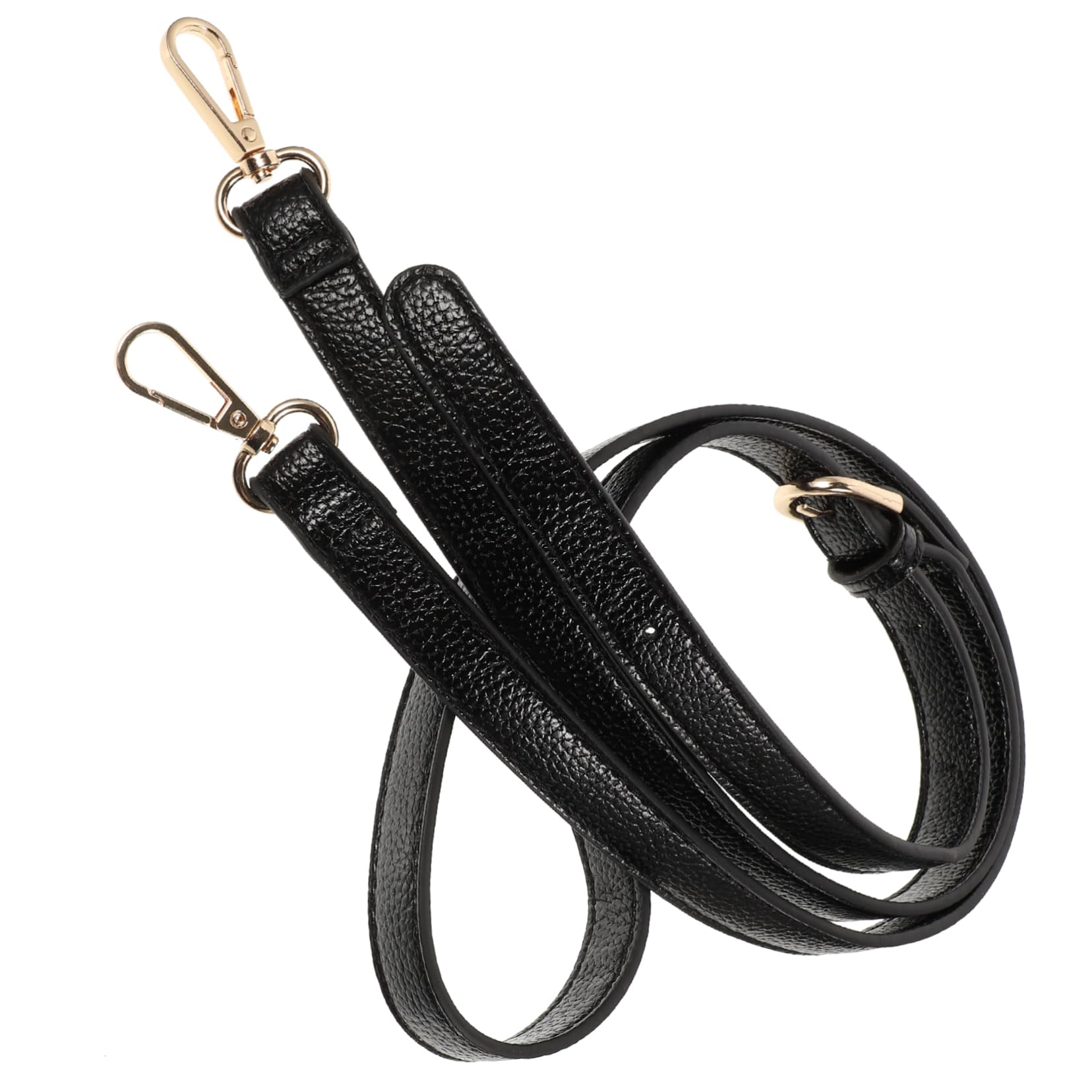 HOODANCOS Schultergurtbeutelzubehör Schultergurte Verstellbarer Taschengurt Geldbörse Träger Für Taschen Gürtel Taschenriemen Umhängetasche Damen Handtasche Metall Black HOODANCOS Schultergurtbeutelzubehör Schultergurte Verstellbarer Taschengurt Geldbörse Träger Für Taschen Gürtel Taschenriemen Umhängetasche Damen Handtasche Metall Black von HOODANCOS