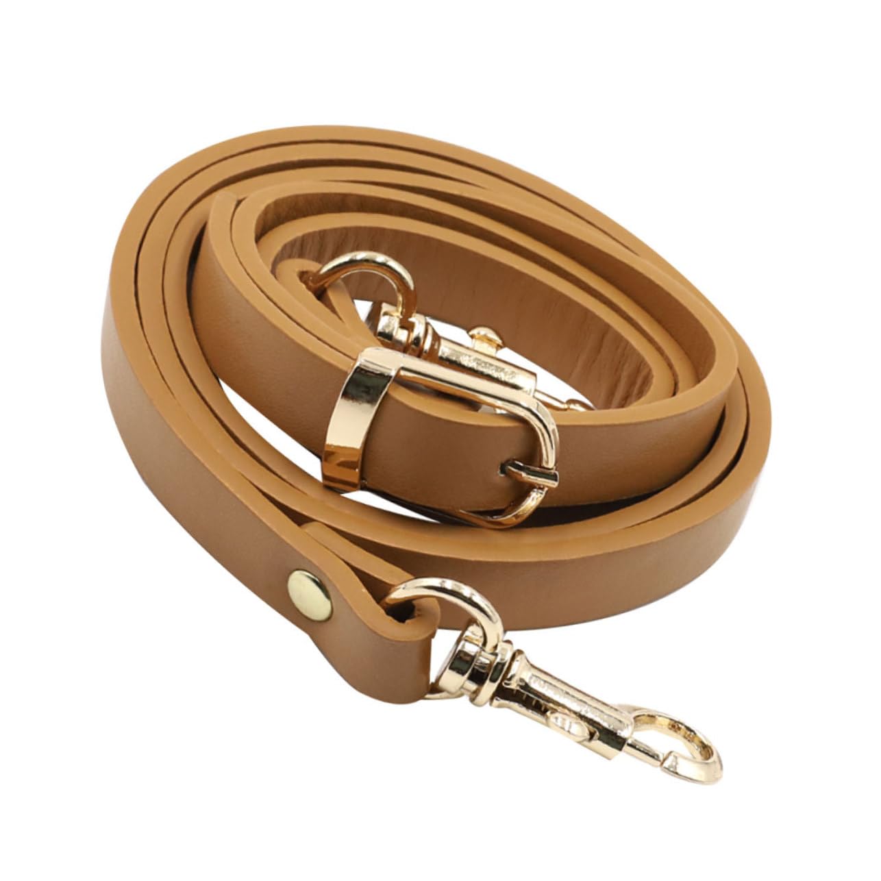 HOODANCOS Taschengurt für Umhängetaschen Kreativer Schulterriemen Khaki mit Goldener Schnalle Langlebiges Zubehör für Handtaschen zum Austauschen und Anpassen HOODANCOS Taschengurt für Umhängetaschen Kreativer Schulterriemen Khaki mit Goldener Schnalle Langlebiges Zubehör für Handtaschen zum Austauschen und Anpassen von HOODANCOS